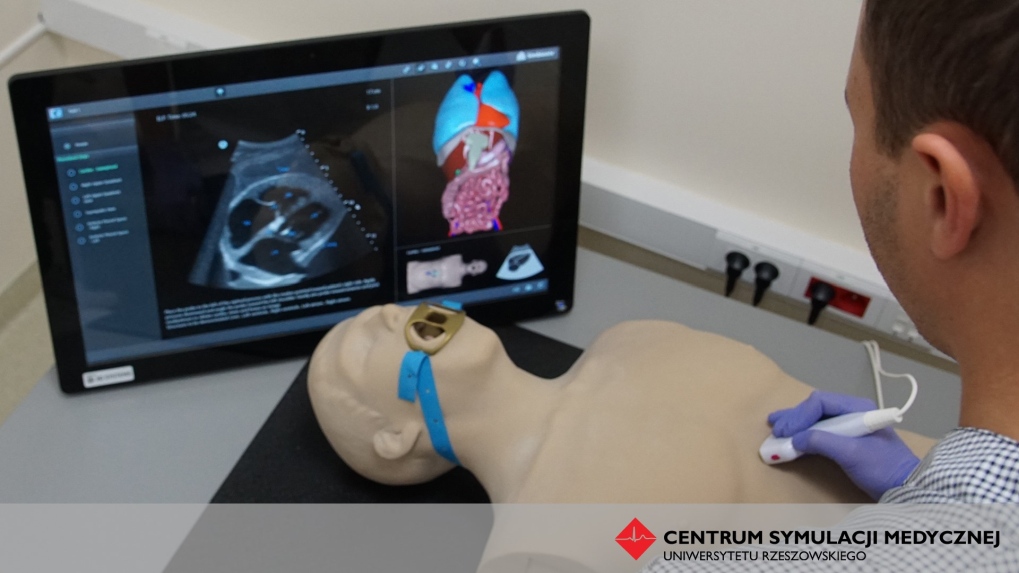 Symulatory do badania ultrasonograficznego już dostępne w naszym Centrum