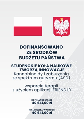 Kolegium Nauk Medycznych Uniwersytetu Rzeszowskiego liderem globalnego modelu ECHO Autism w Polsce oraz sukces studentów SKN Psychiatrii