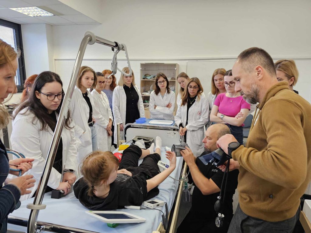Wizyta w Uniwersytecie Medycznym Pavla Jozefa Safarika w Koszycach na Słowacji