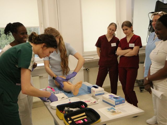 Tydzień Symulacji Medycznej w Collegium Medicum Uniwersytetu Rzeszowskiego 2025